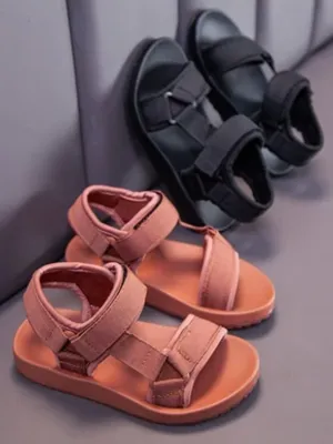 Adventure-Ready Velcro Sandals By Liv and Mia