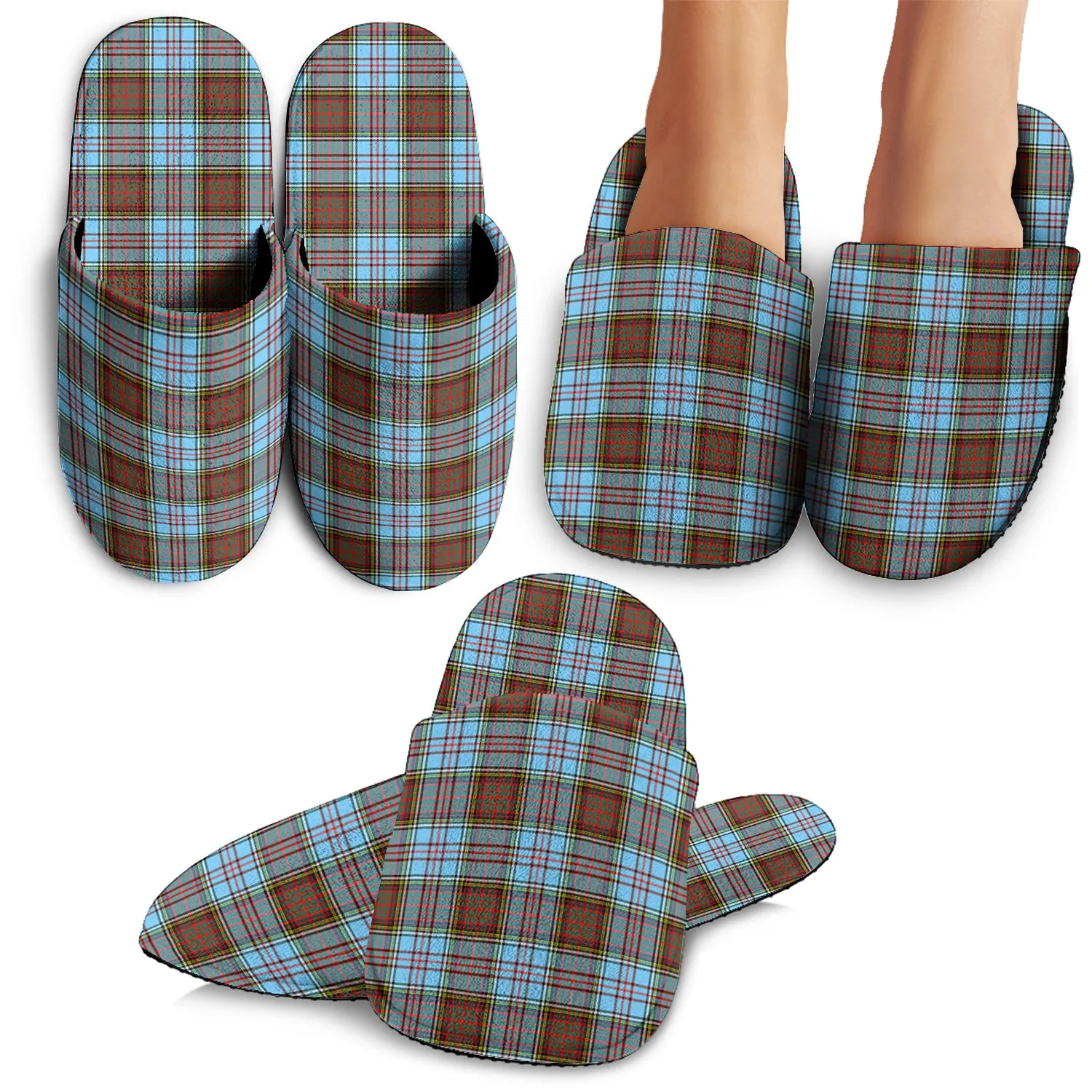 Anderson Ancient Tartan Home Slippers