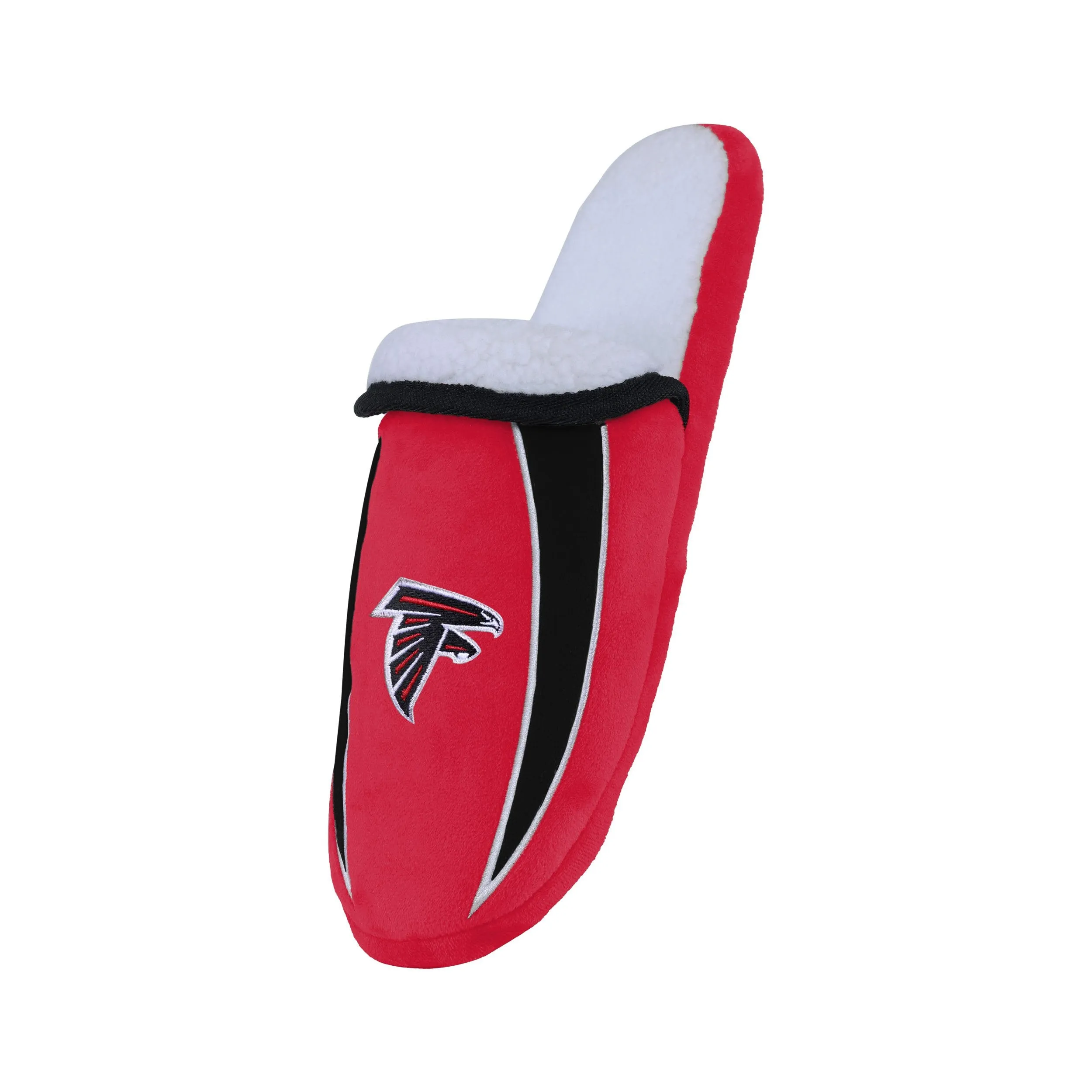 Atlanta Falcons NFL Sherpa Slide Slippers