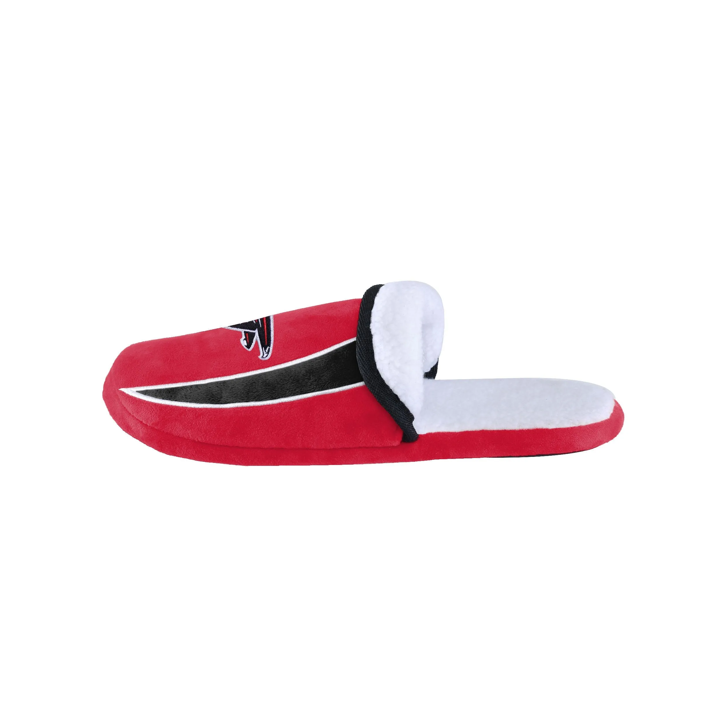 Atlanta Falcons NFL Sherpa Slide Slippers