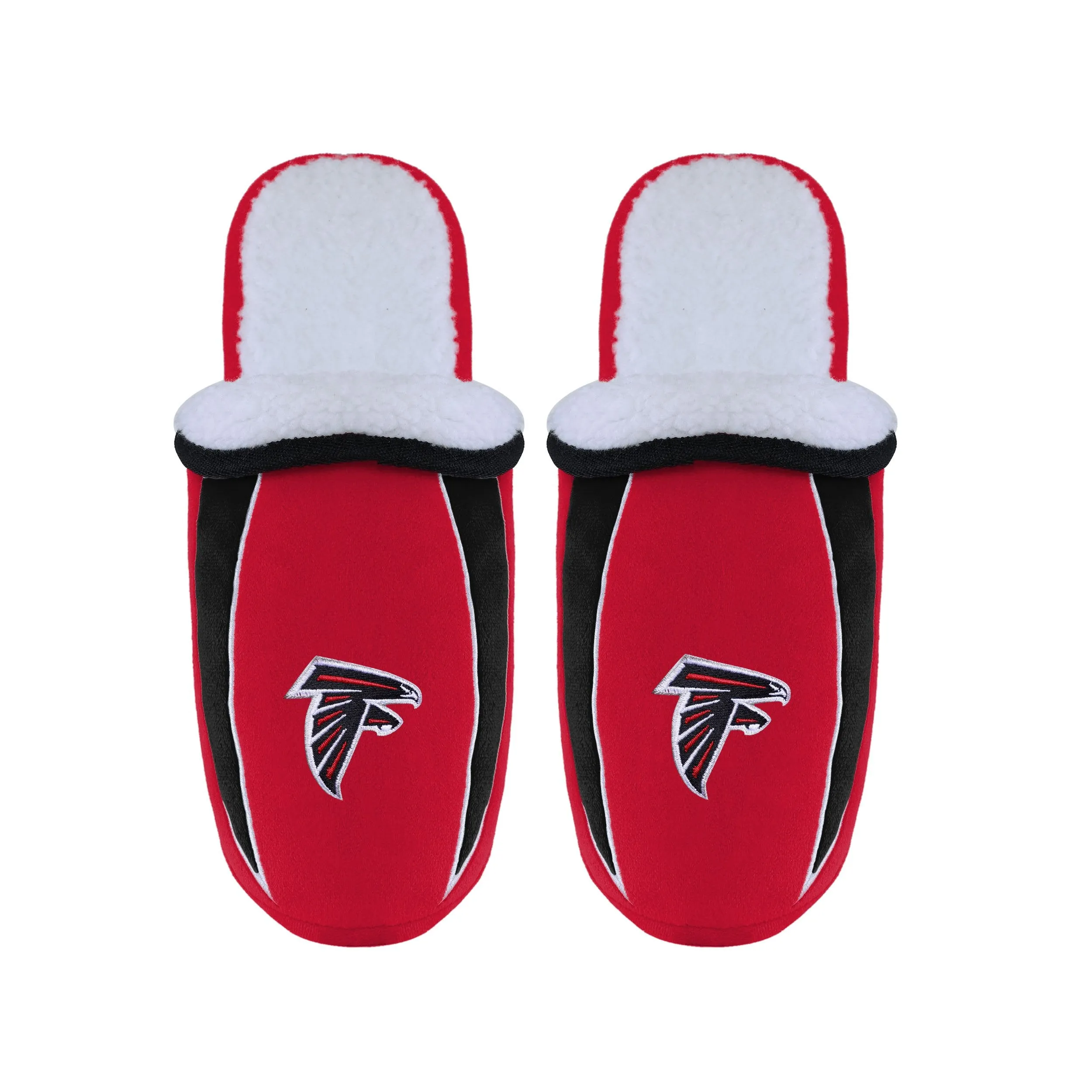 Atlanta Falcons NFL Sherpa Slide Slippers