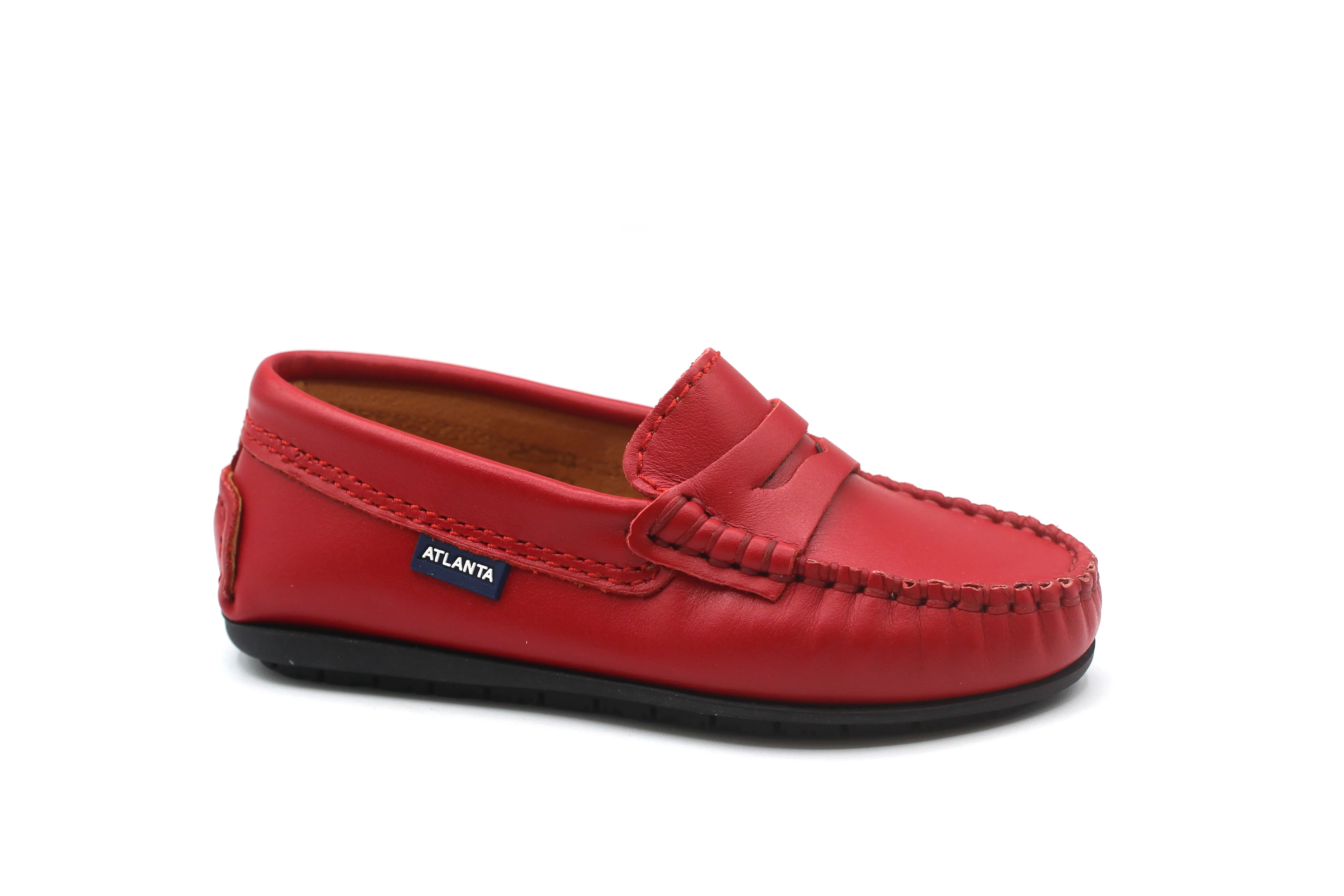 Atlanta Red Penny Loafer