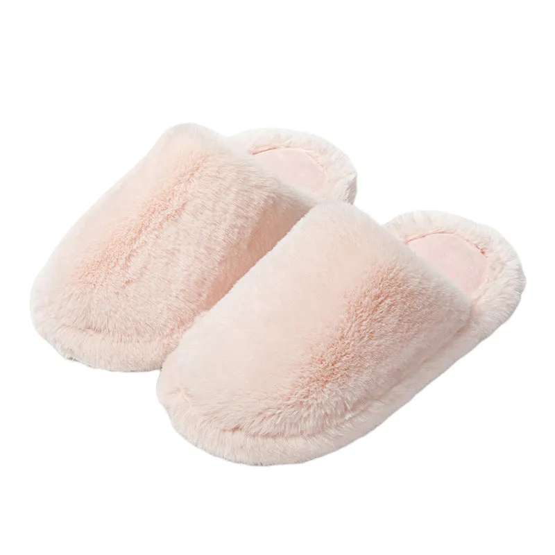 Baotou Cotton Slippers Home Plush Women