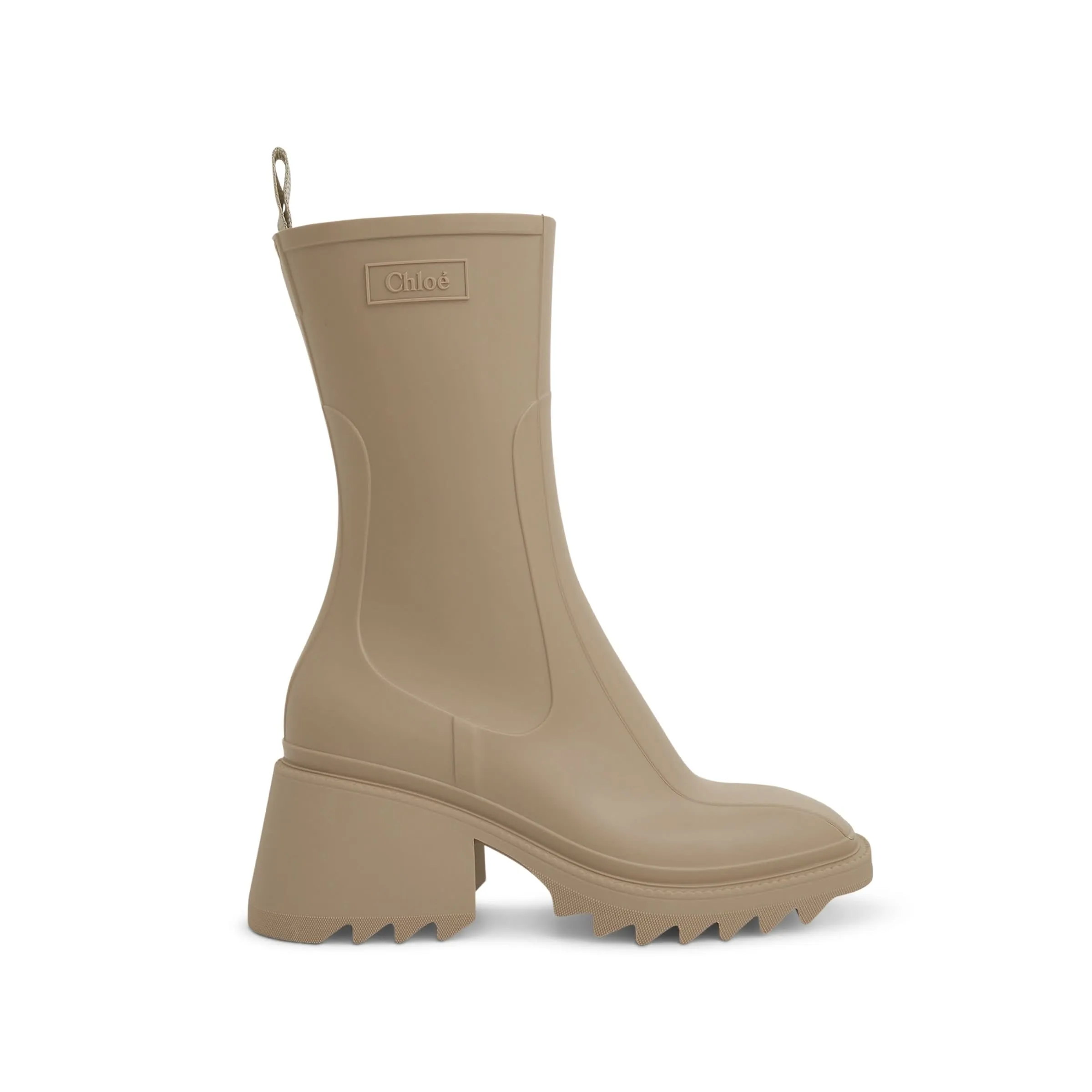 Betty Rain Boot in Nomad Beige