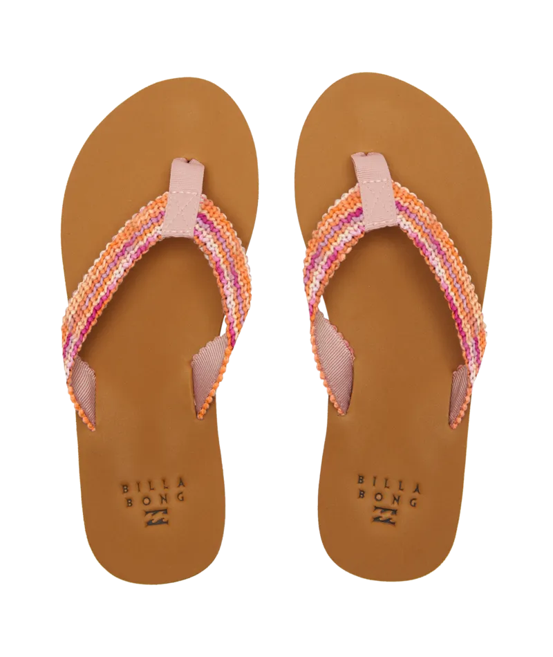 Billabong Baja Sandal-Coral Dream