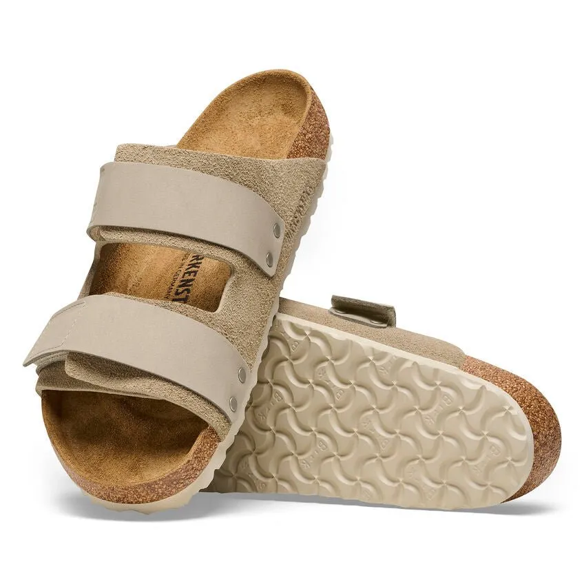 Birkenstock Uji - Taupe Suede