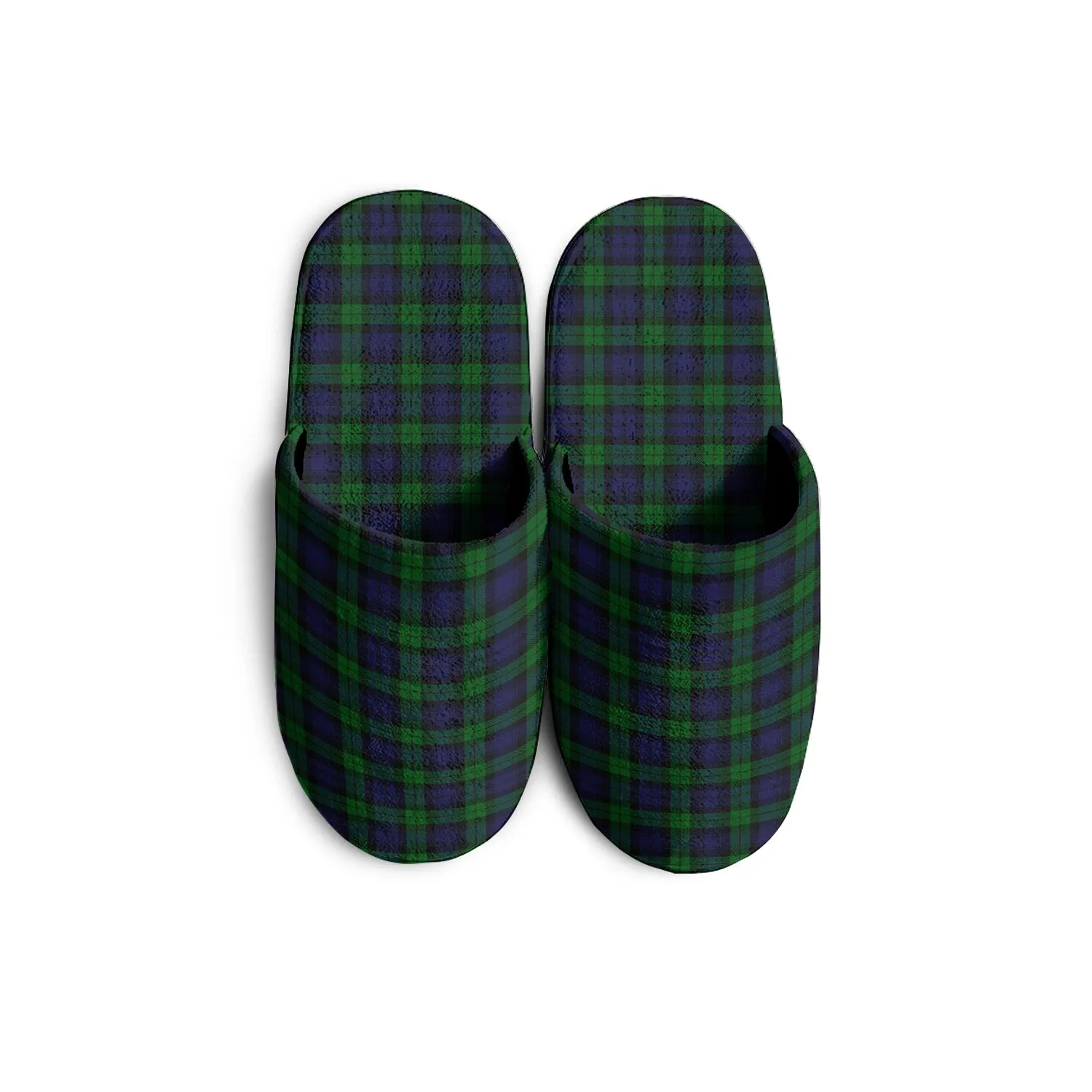 Black Watch Tartan Home Slippers