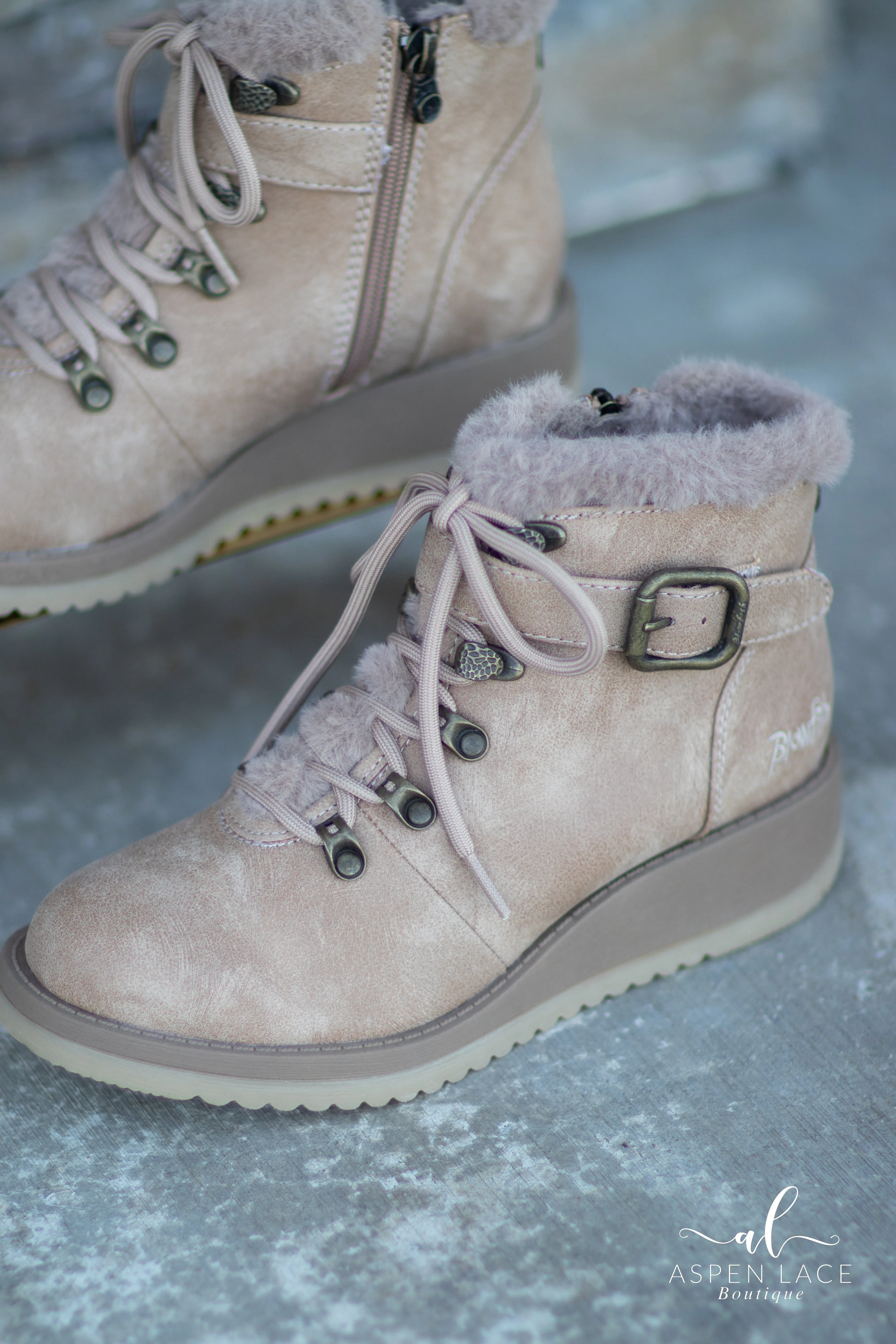 Blowfish Clove Boots (Almond)