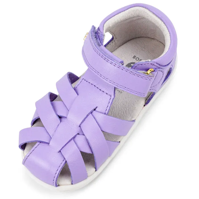 Bobux Step Up Tropicana II Lilac Toddler Girls Sandal 732315 Quick Dry