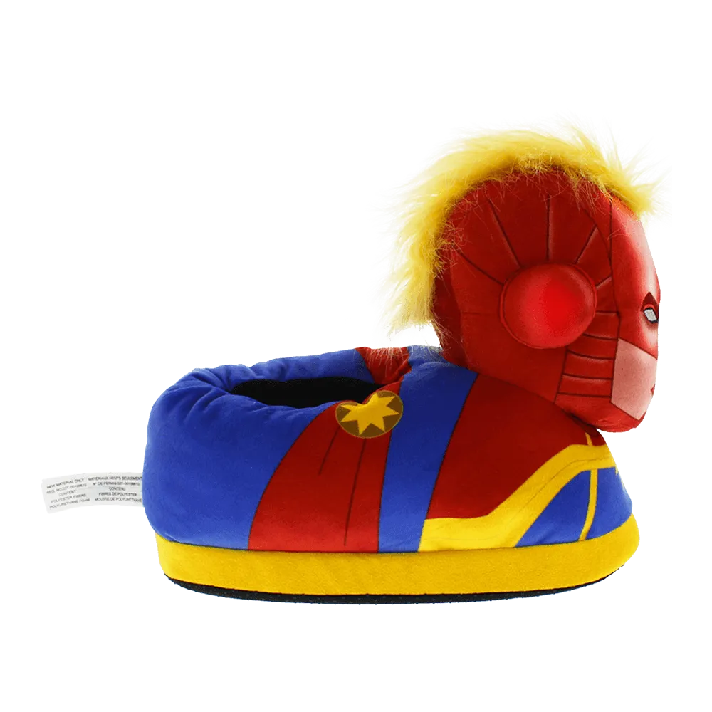 Captain Marvel Slippers