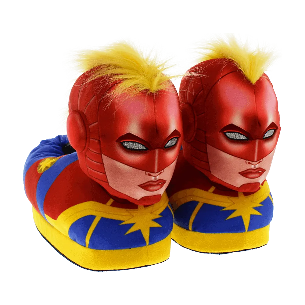 Captain Marvel Slippers