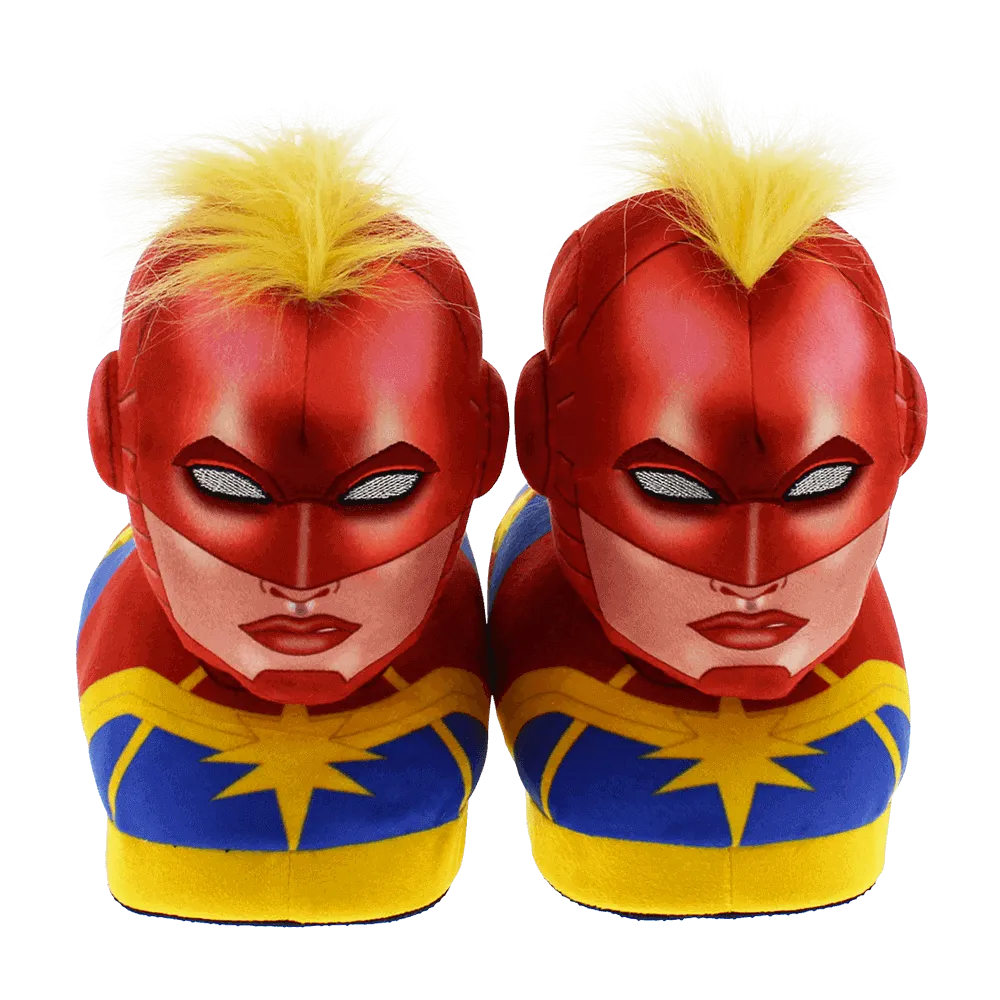 Captain Marvel Slippers