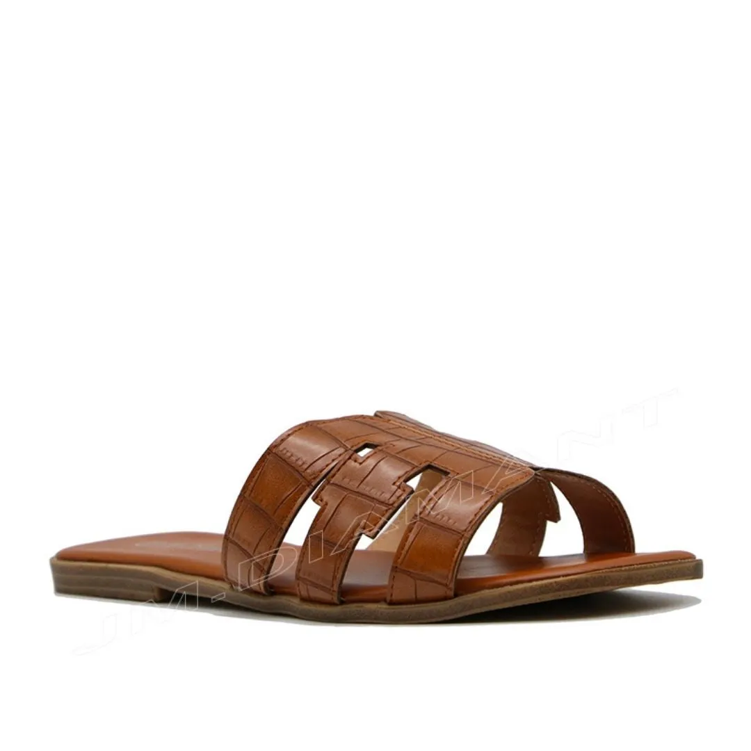 Carmel Sandals (Camel)