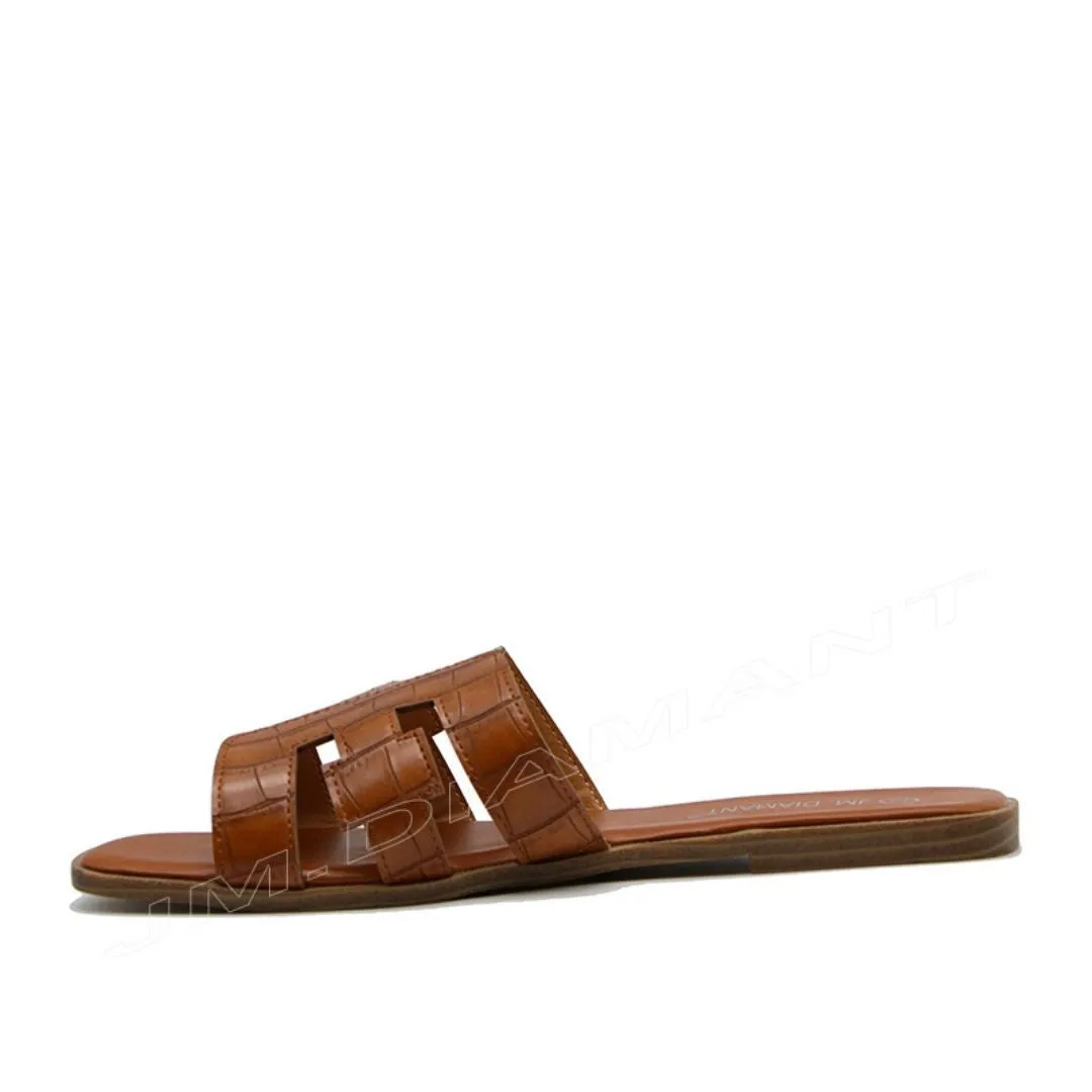 Carmel Sandals (Camel)