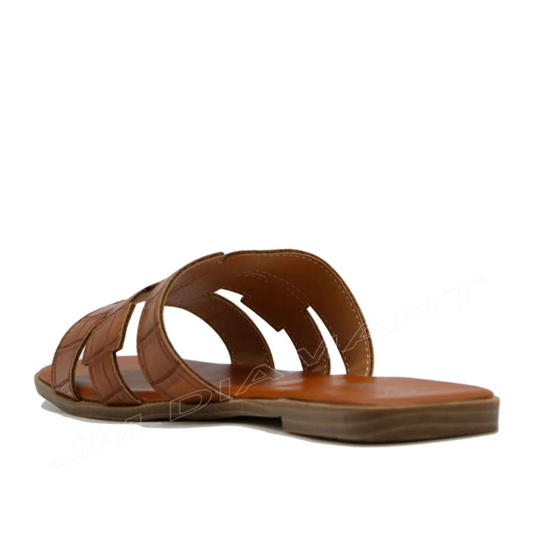 Carmel Sandals (Camel)