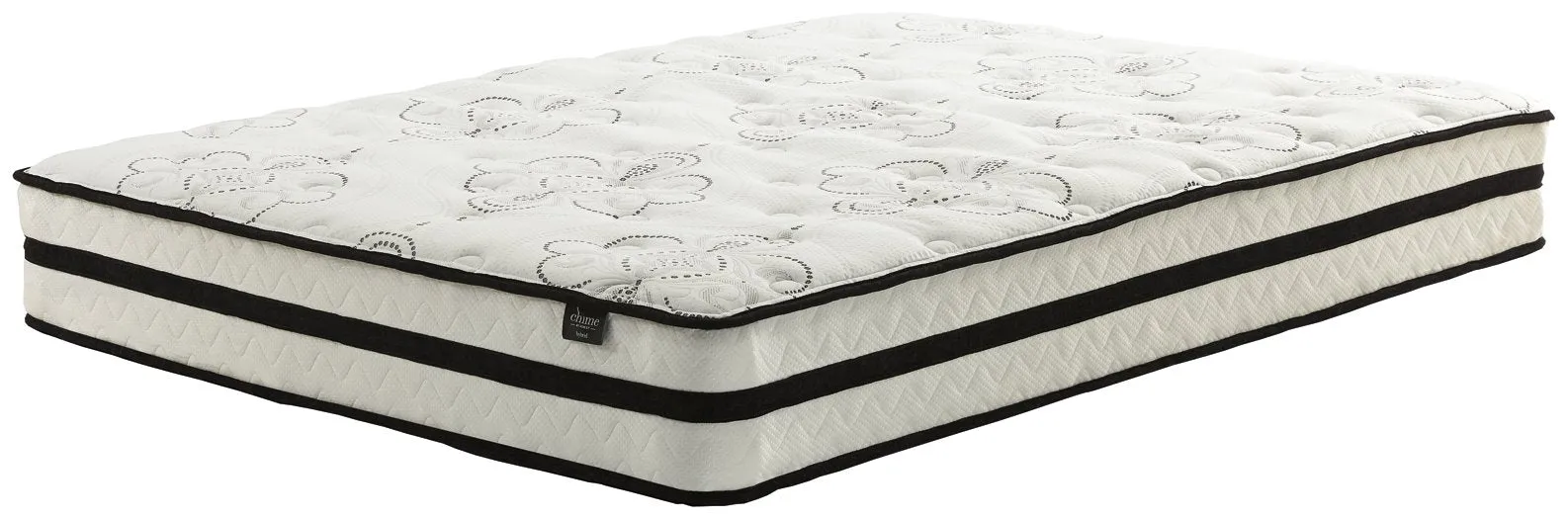 Chime 10 Inch Hybrid 10 Inch Queen Mattress and Pillow