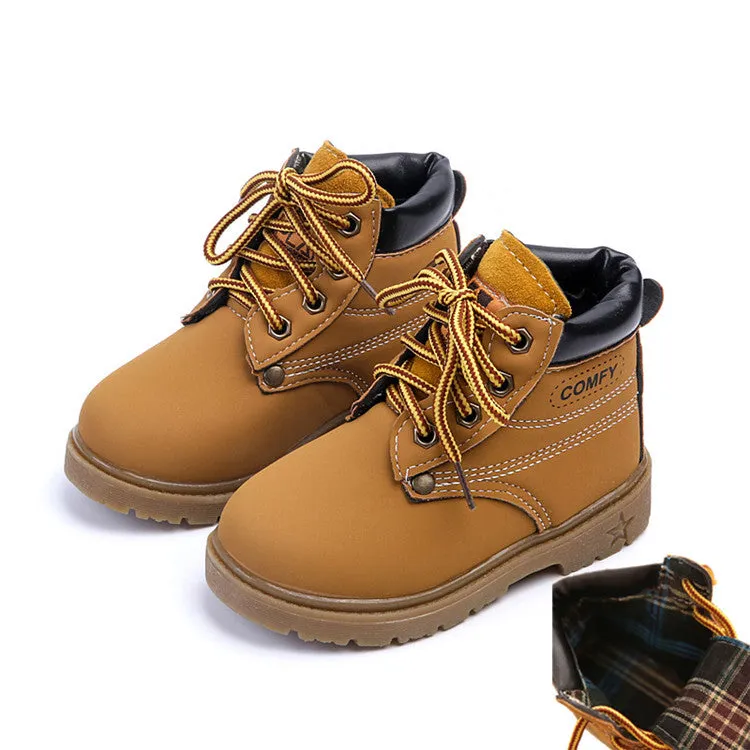 Comfy kids autumn and winter  boots - Free Shipping to N.A.