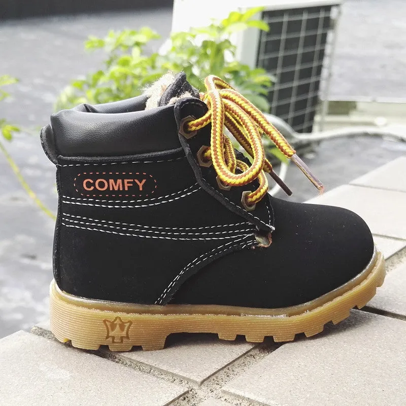 Comfy kids autumn and winter  boots - Free Shipping to N.A.