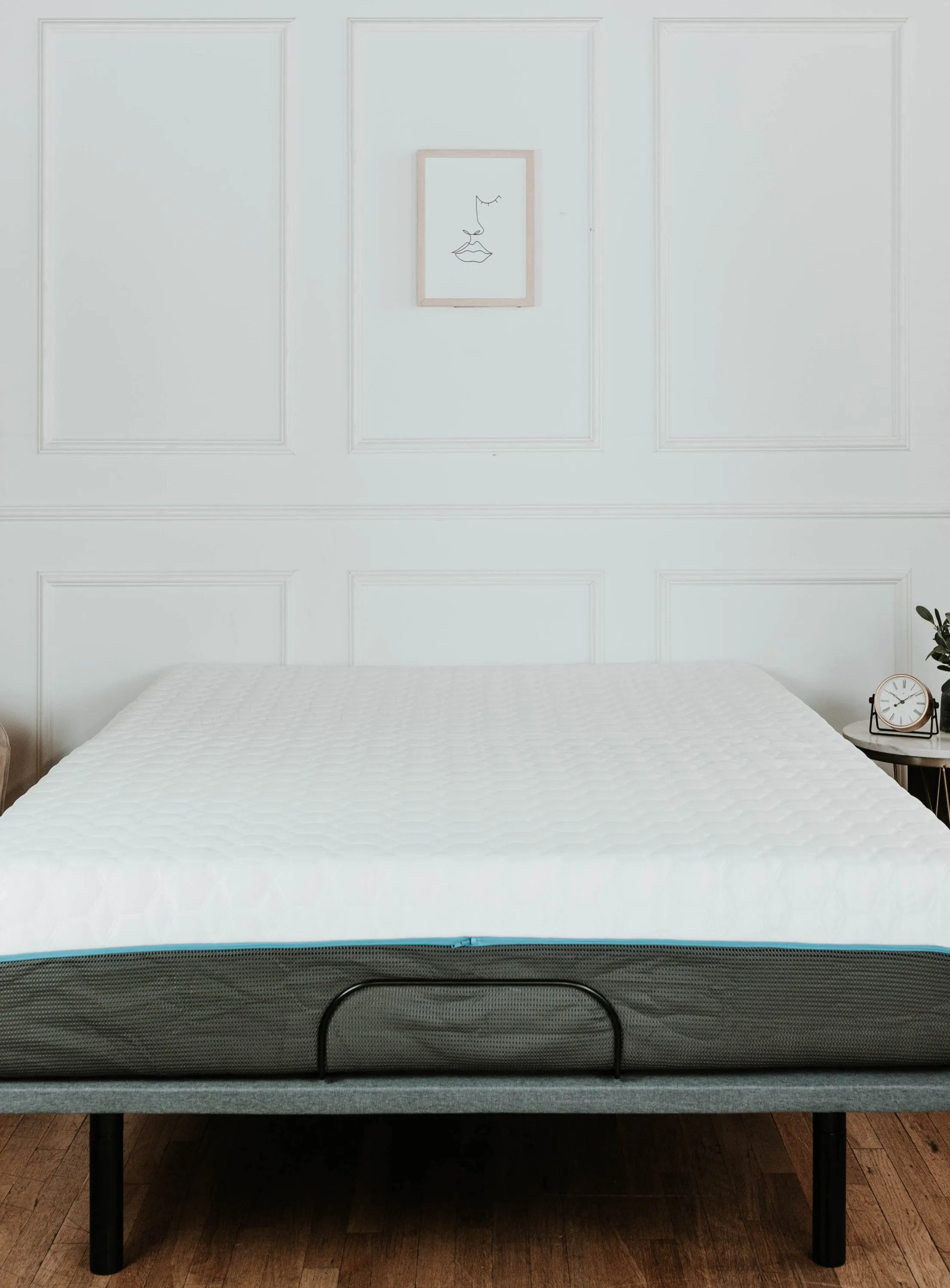 Copper Infused Soft Memory Foam  12" Mattress - Twin