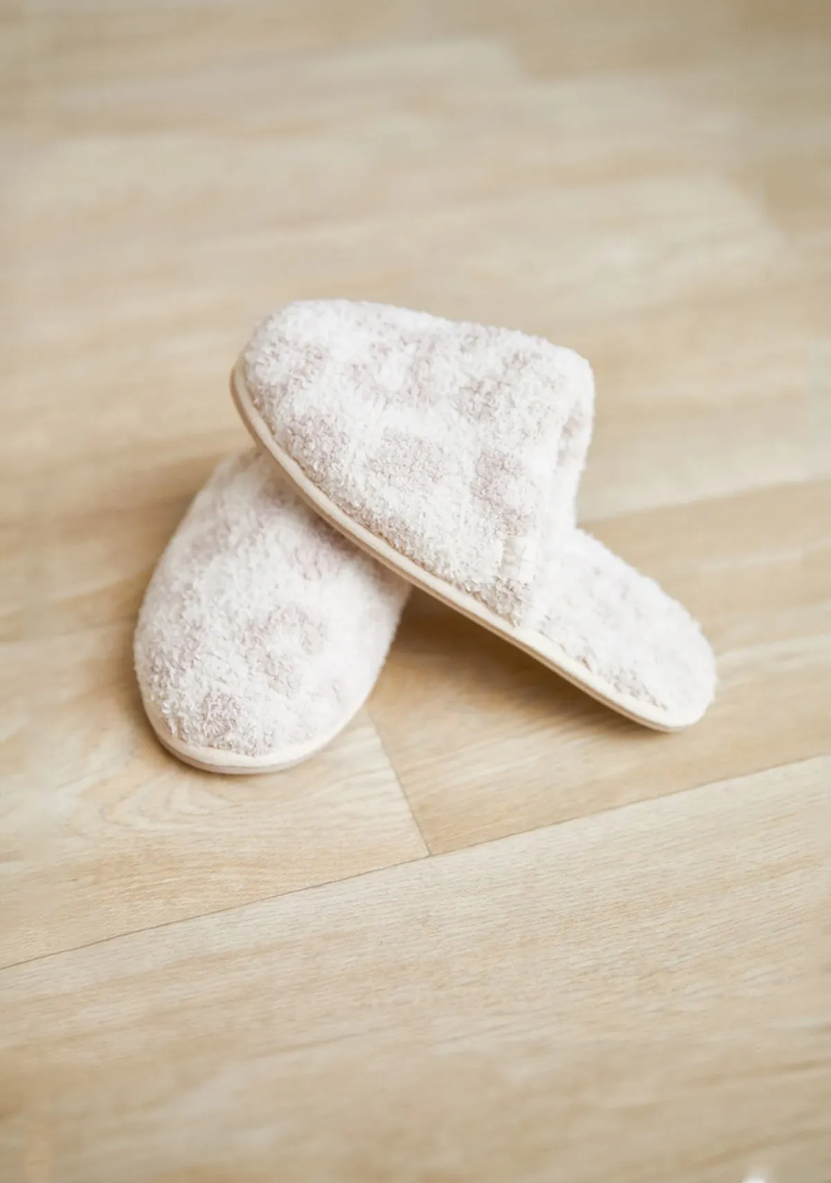 Cozy Chic BITW Slipper Cream Stone