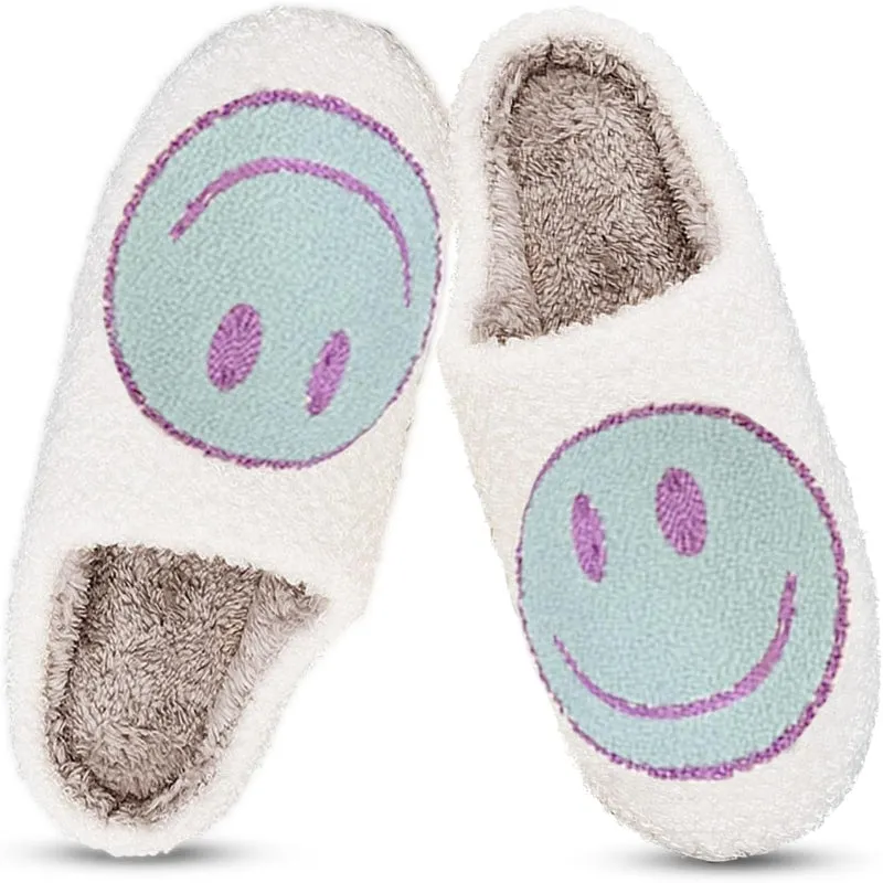 Cozy Smile Slippers For Indoor And Outdoor Wear