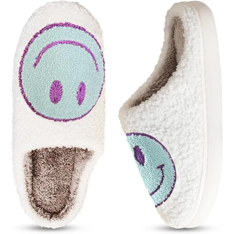 Cozy Smile Slippers For Indoor And Outdoor Wear