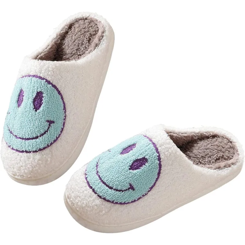 Cozy Smile Slippers For Indoor And Outdoor Wear