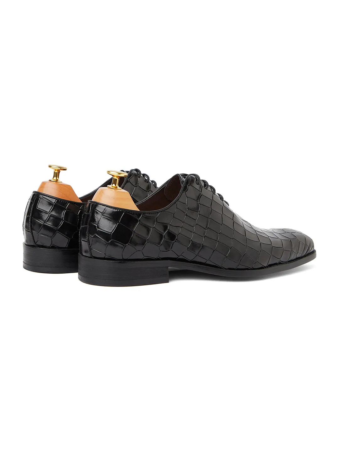 Croc British Oxfords - Black