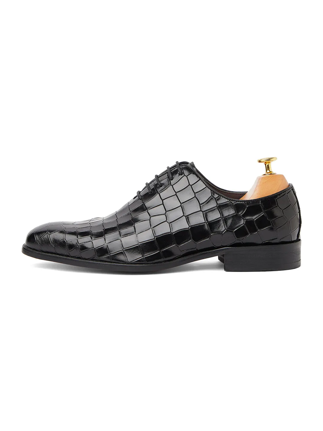 Croc British Oxfords - Black