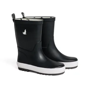 CRYWOLF RAIN BOOTS BLACK