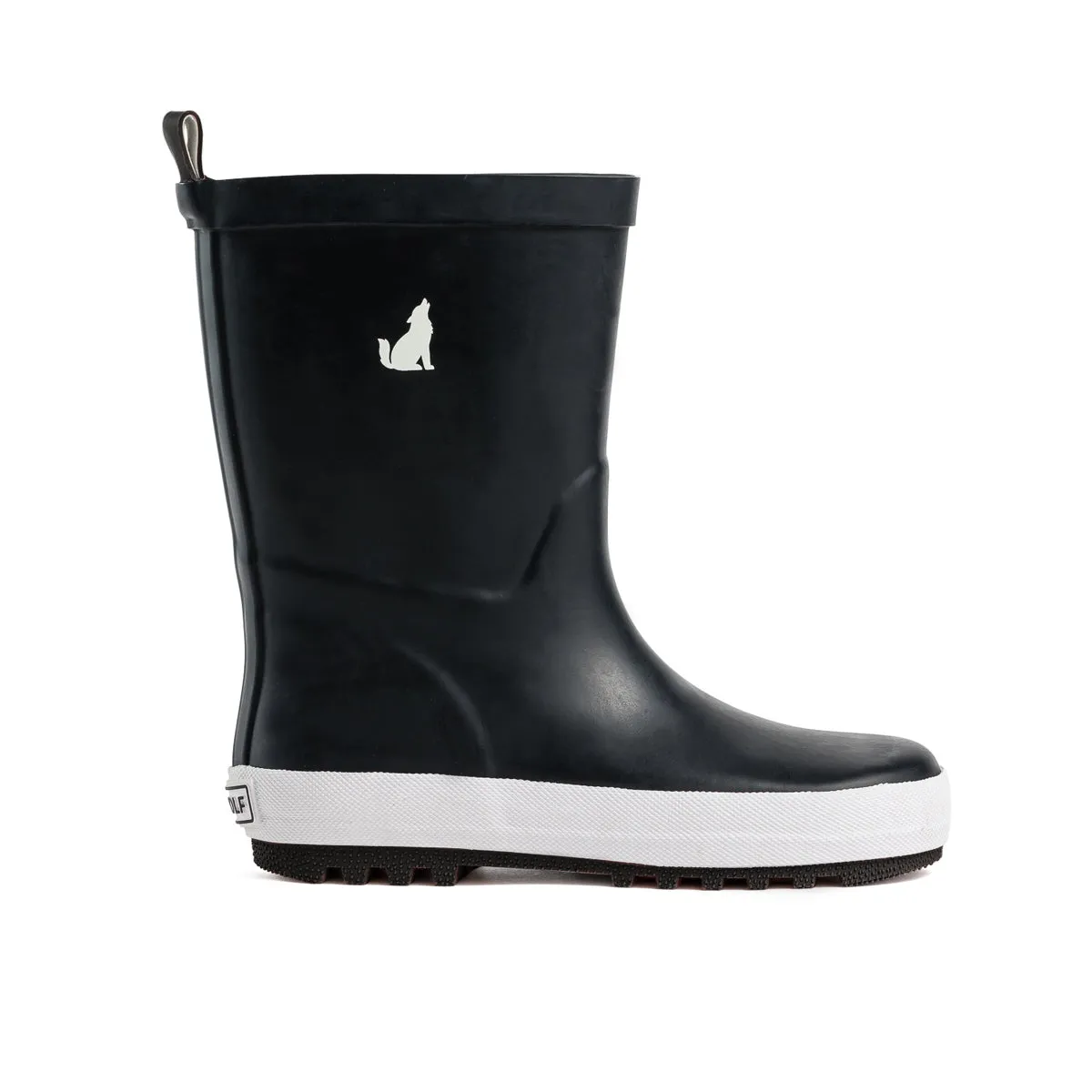 CRYWOLF RAIN BOOTS BLACK