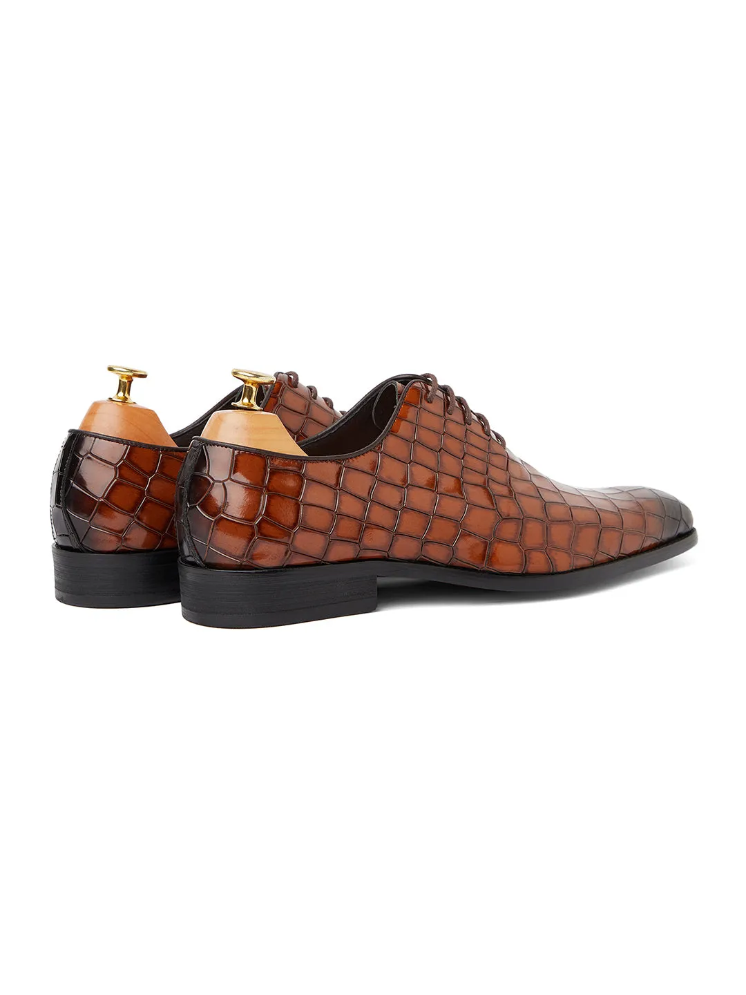 David Croc Oxford - Brown