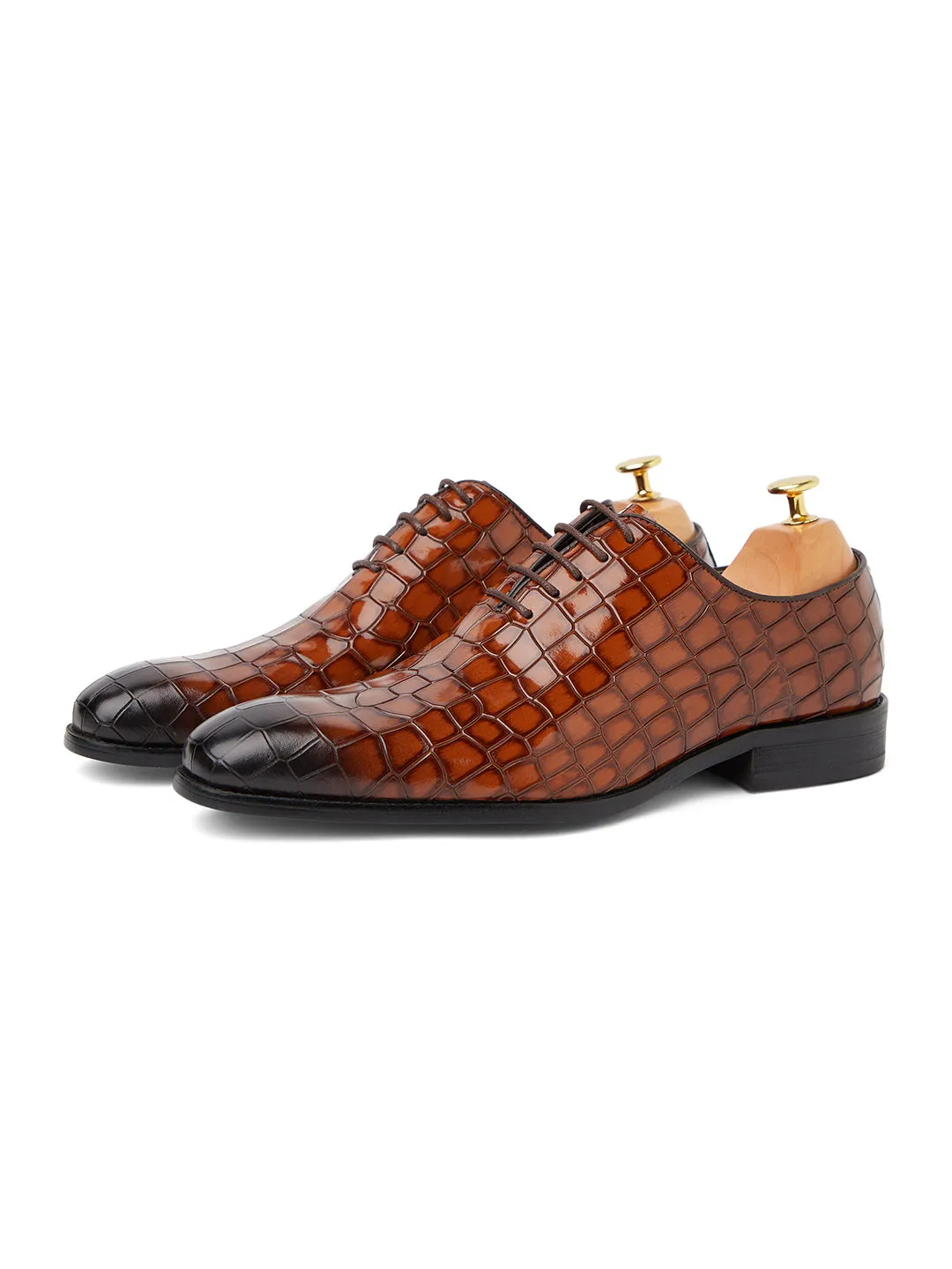 David Croc Oxford - Brown