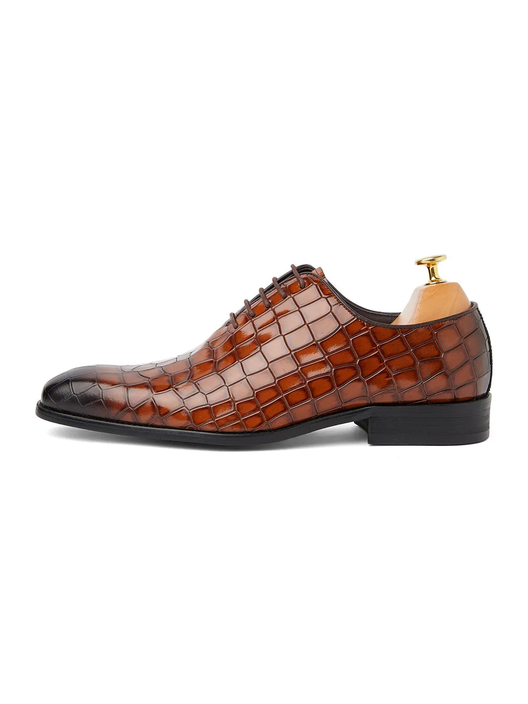 David Croc Oxford - Brown