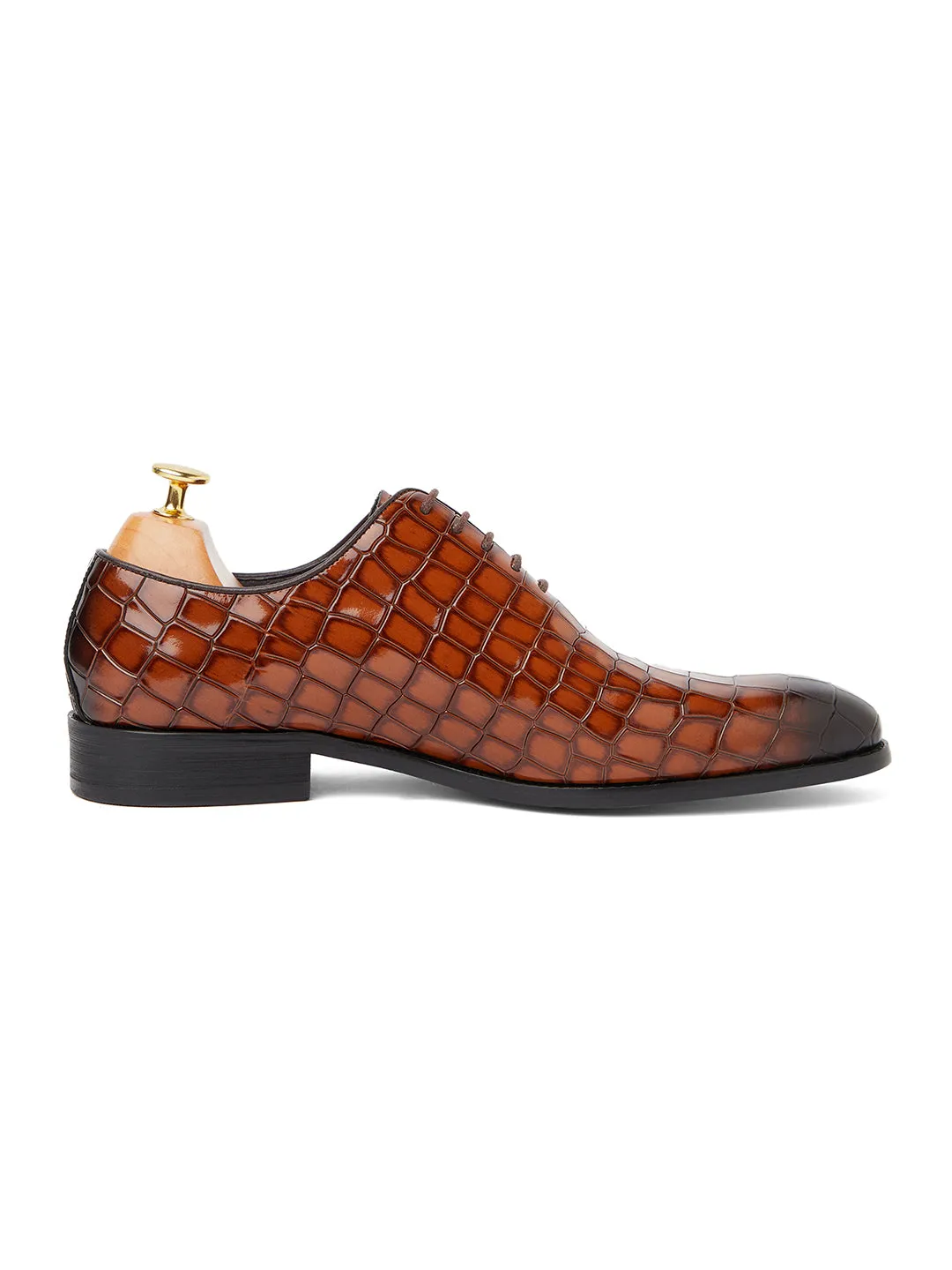 David Croc Oxford - Brown