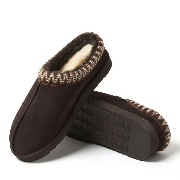 Dearfoams | Genuine Shearling Grafton Clog Slipper | Men's