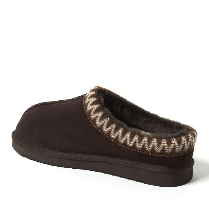 Dearfoams | Genuine Shearling Grafton Clog Slipper | Men's