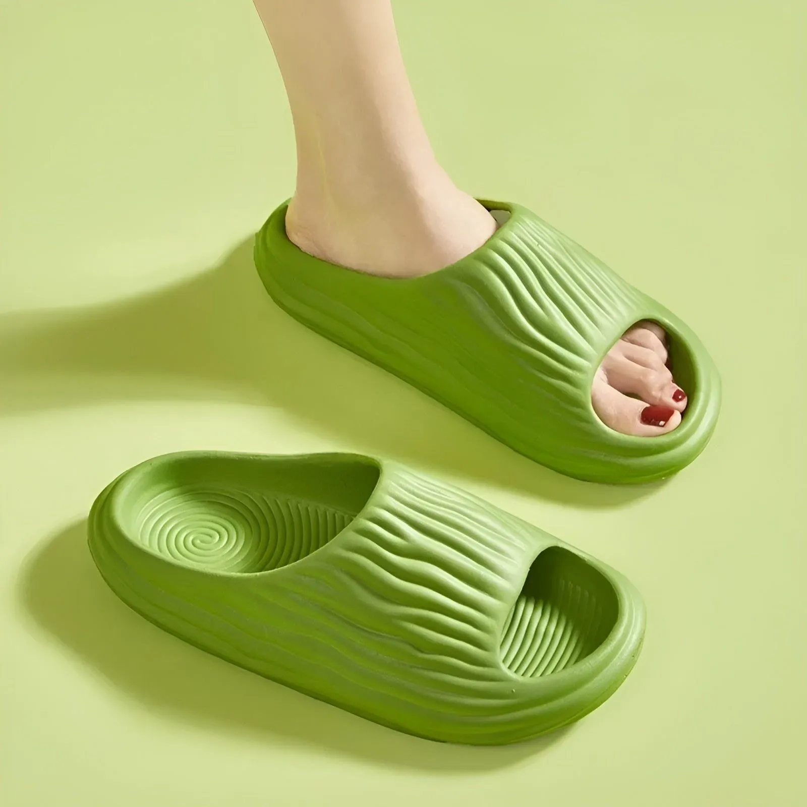 Ease Slides - Ergonomische, rutschfeste Unisex-EVA-Sommerpantoffeln