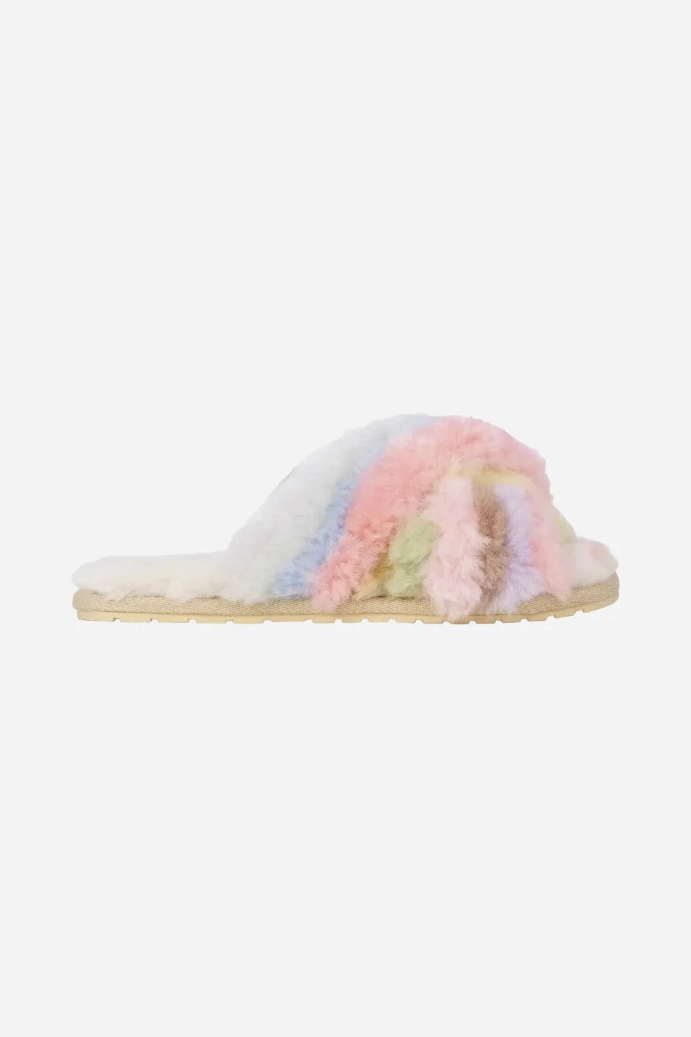 EMU Australia Mayberry Rainbow Pastel Slippers