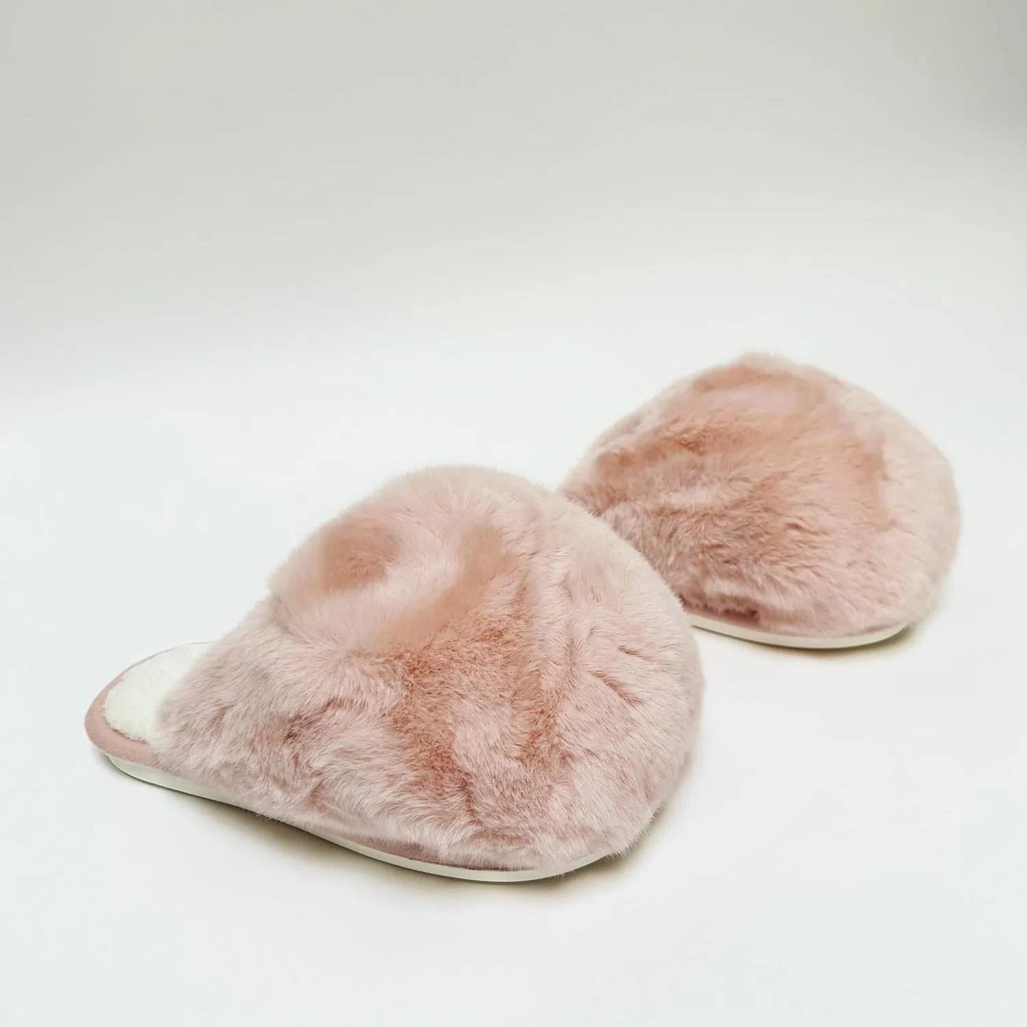 FLOOF Women's Snowball Slipper in Pink