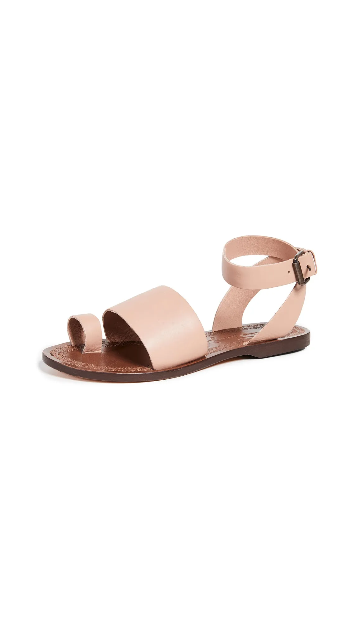 Free People Torrence Sandal Rose