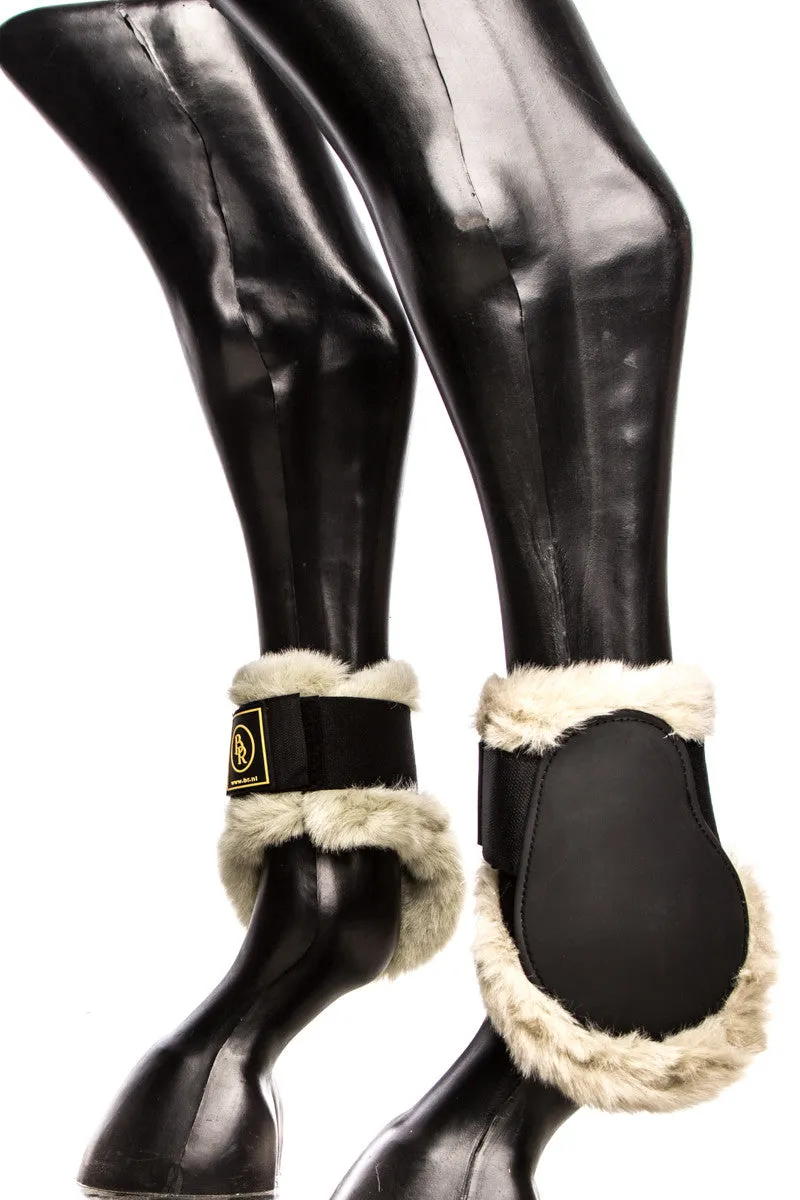 Fur Lined Fetlock Boots