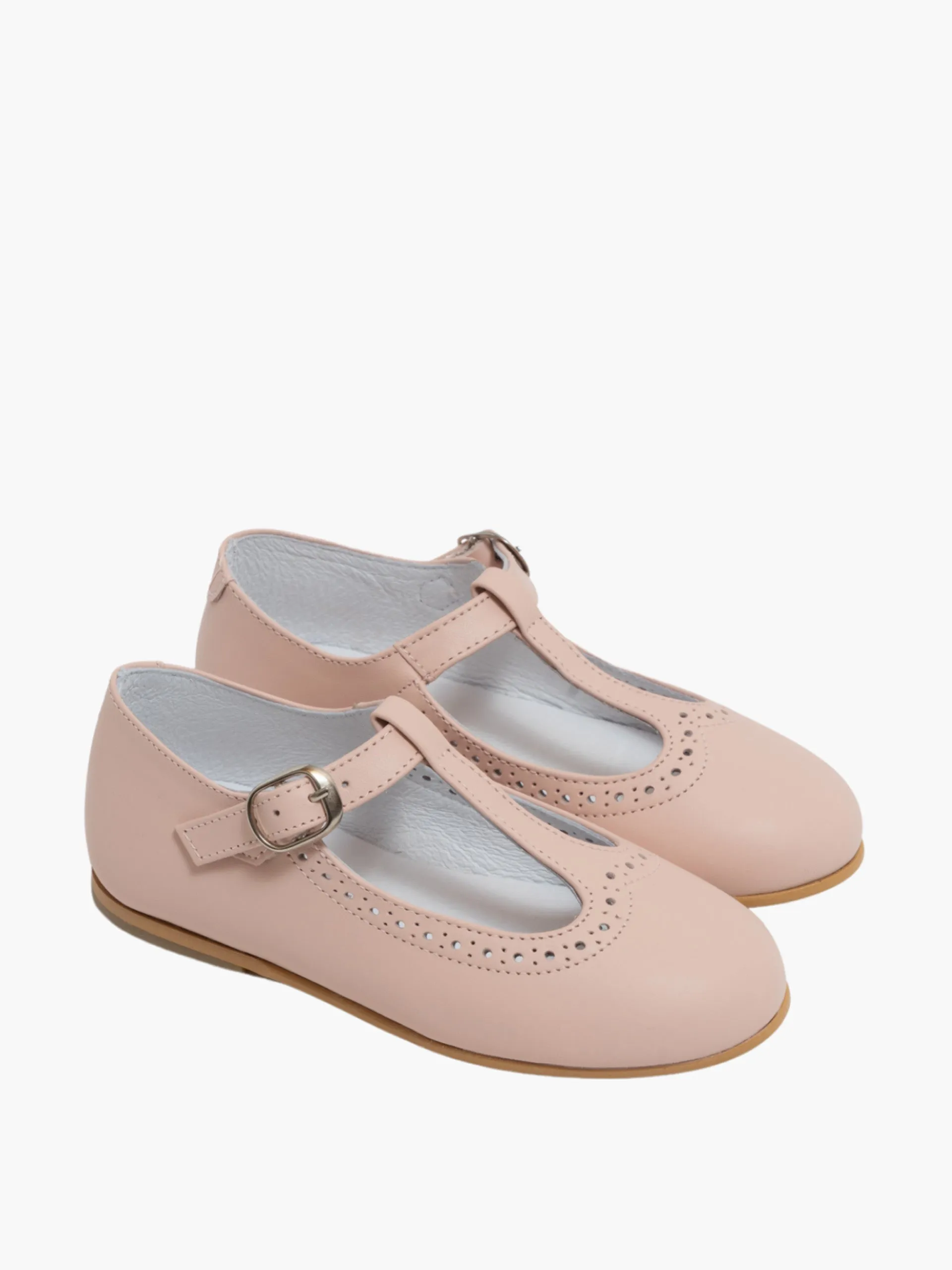 Girl t-bar shoes pink