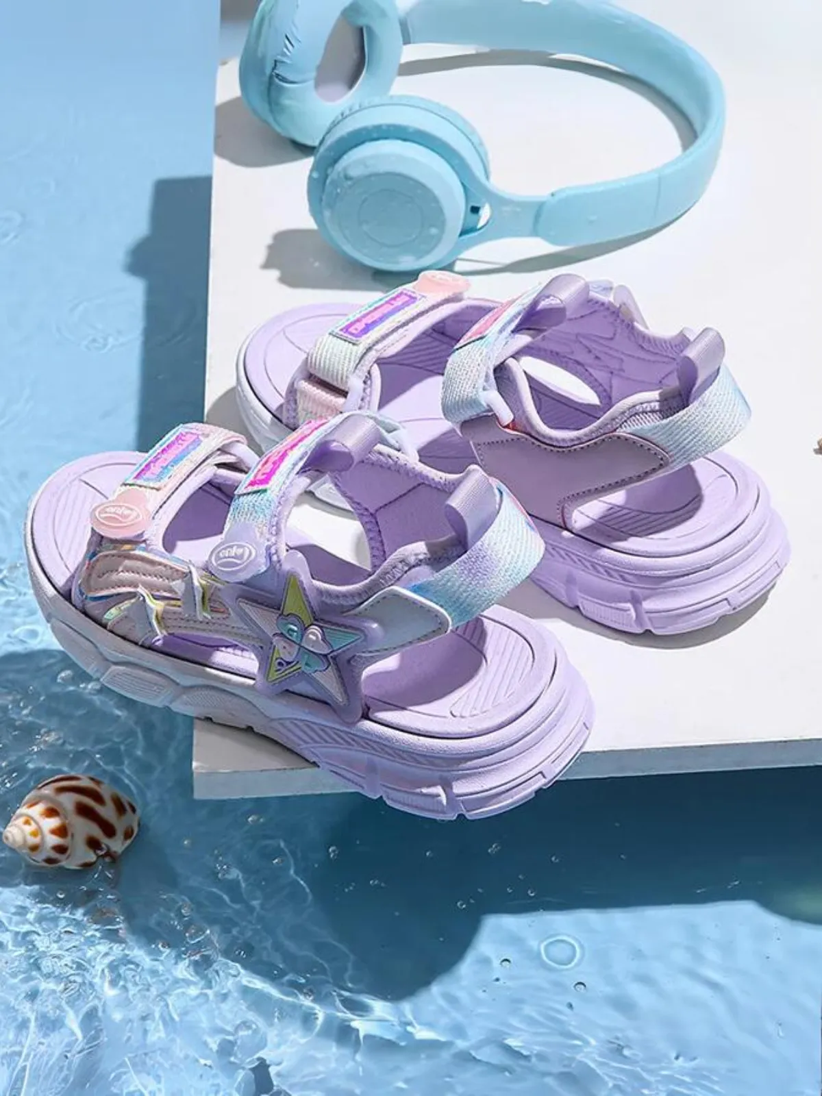 Girls Summer Adventure Sandals by Liv and Mia