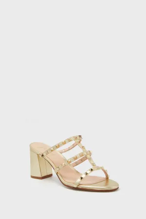 Gold Foster Sandals