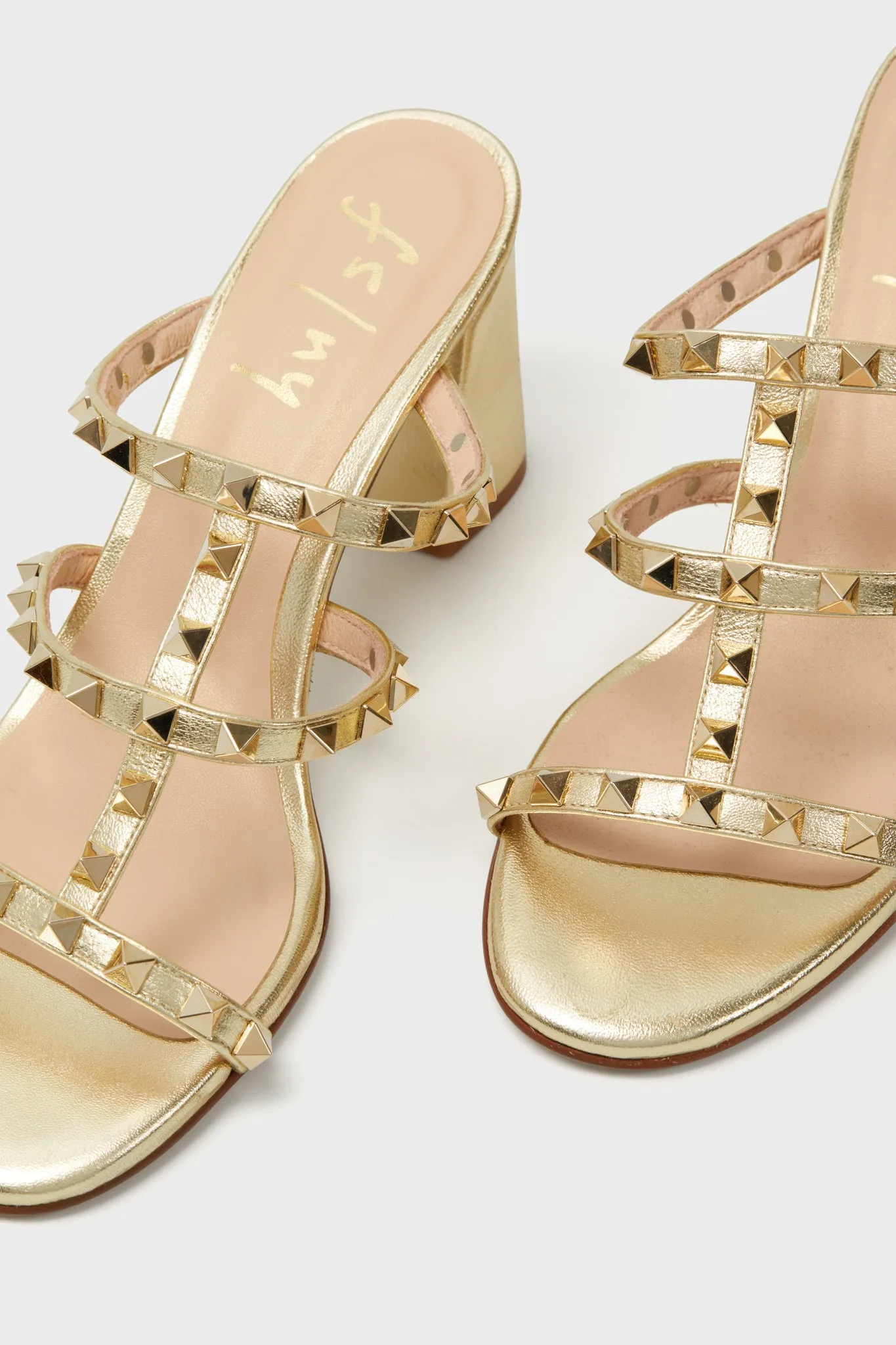 Gold Foster Sandals