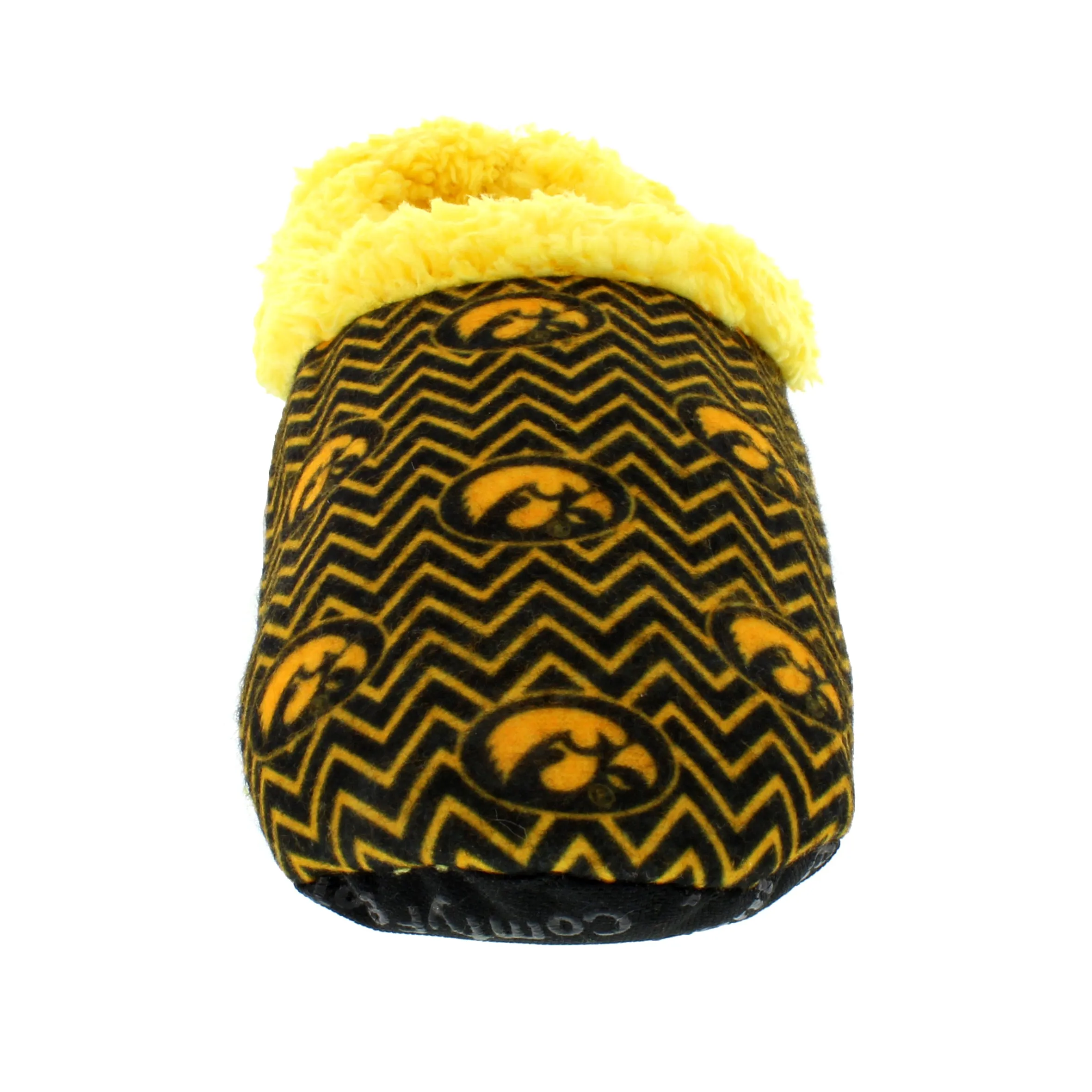 Iowa Hawkeyes Chevron Slip On Slippers