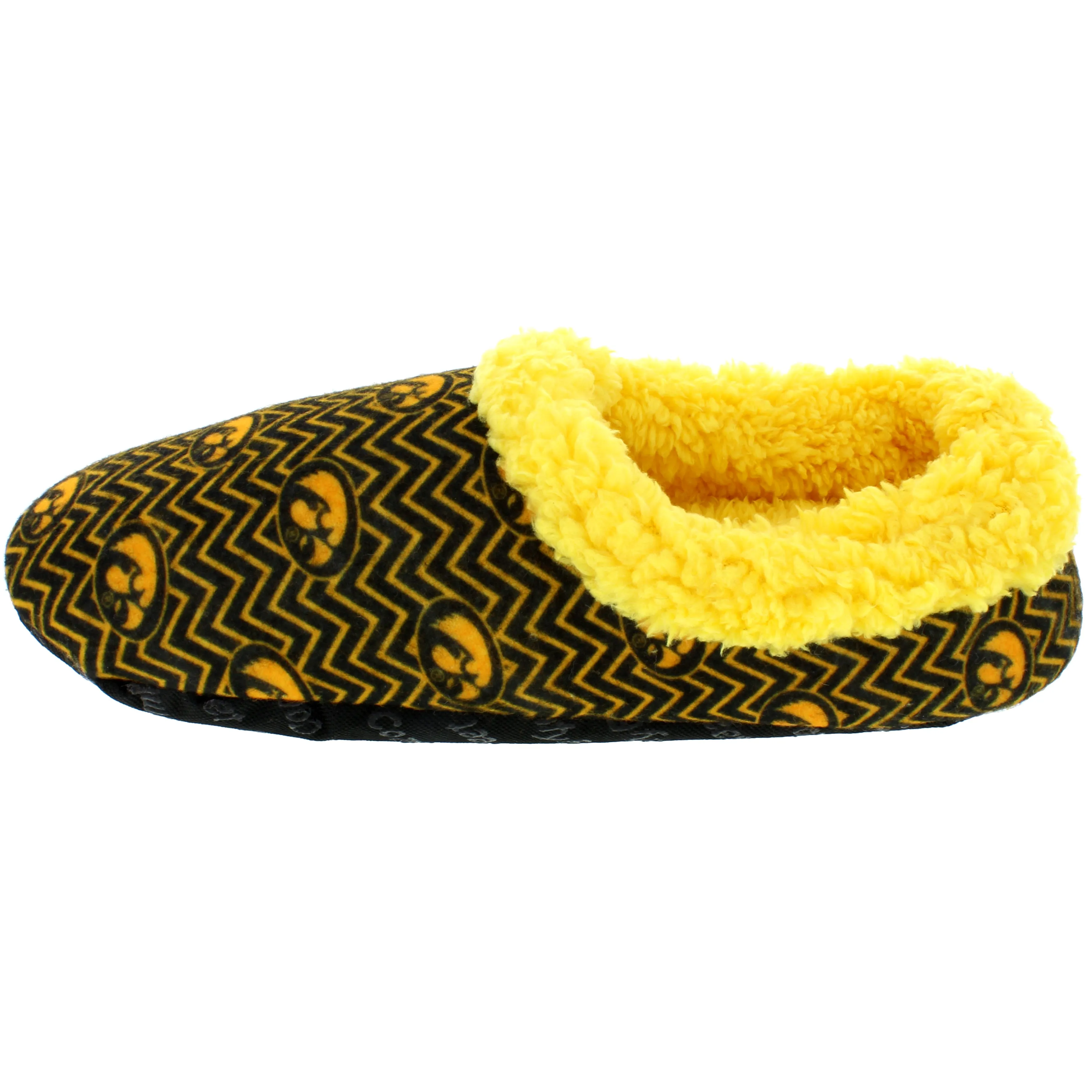 Iowa Hawkeyes Chevron Slip On Slippers