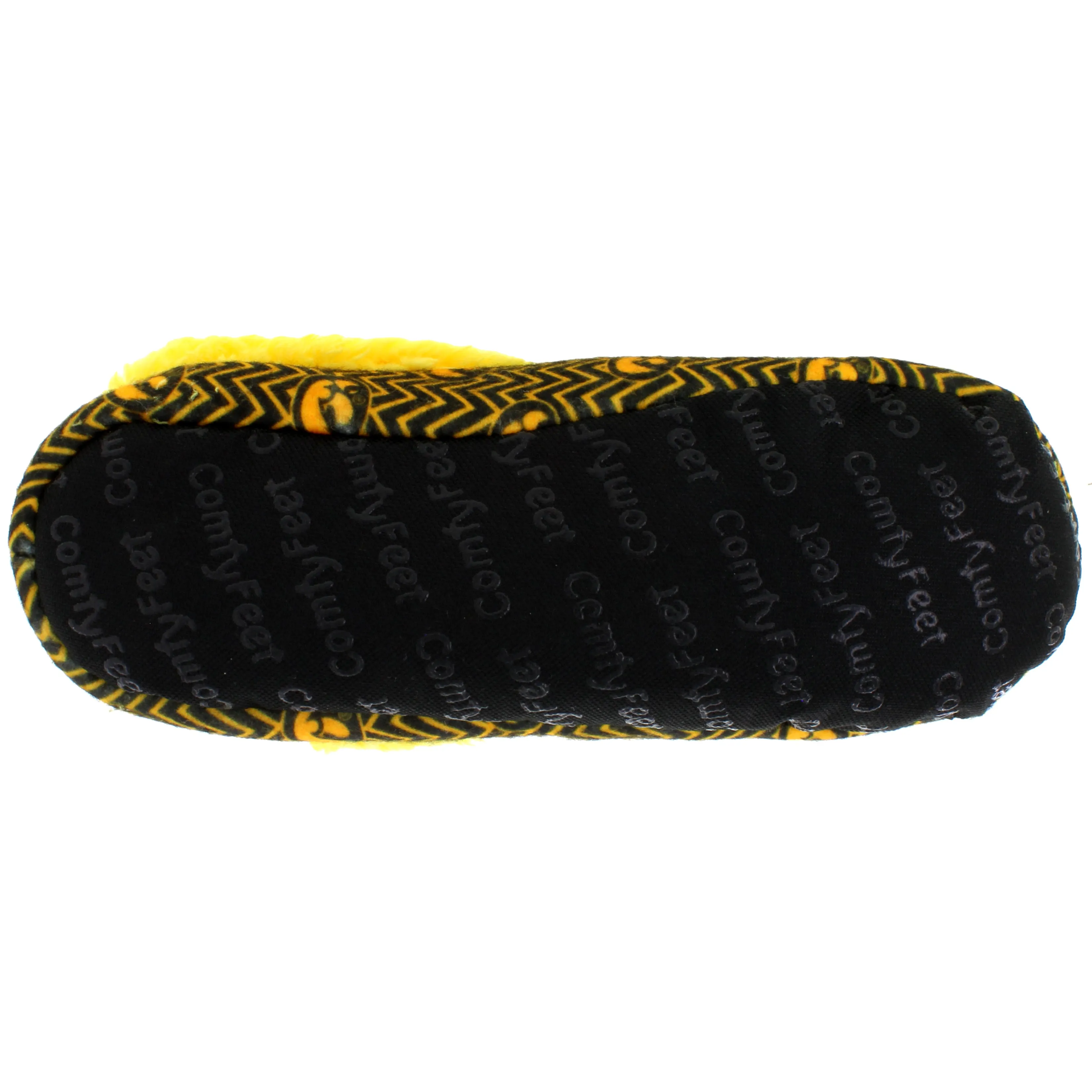 Iowa Hawkeyes Chevron Slip On Slippers