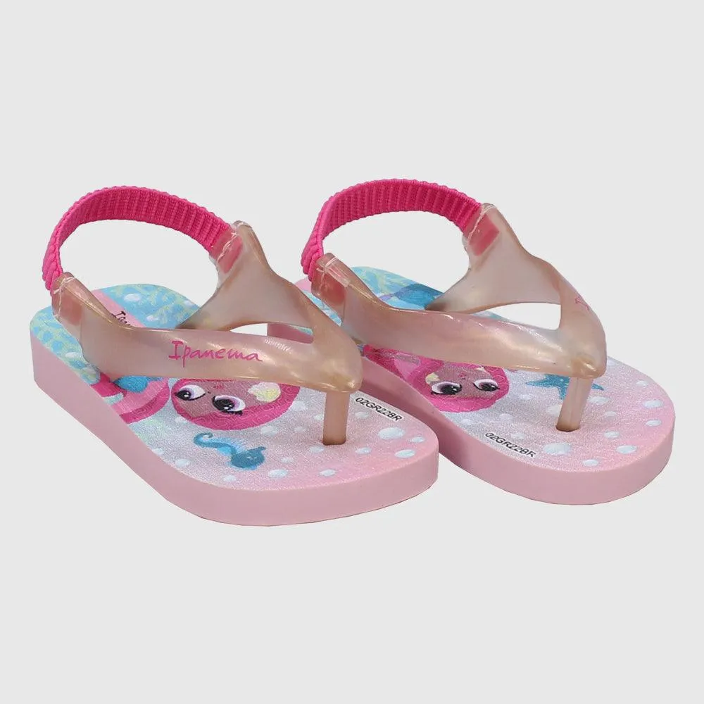 Ipanema Baby Girls' Pinkish Sandals